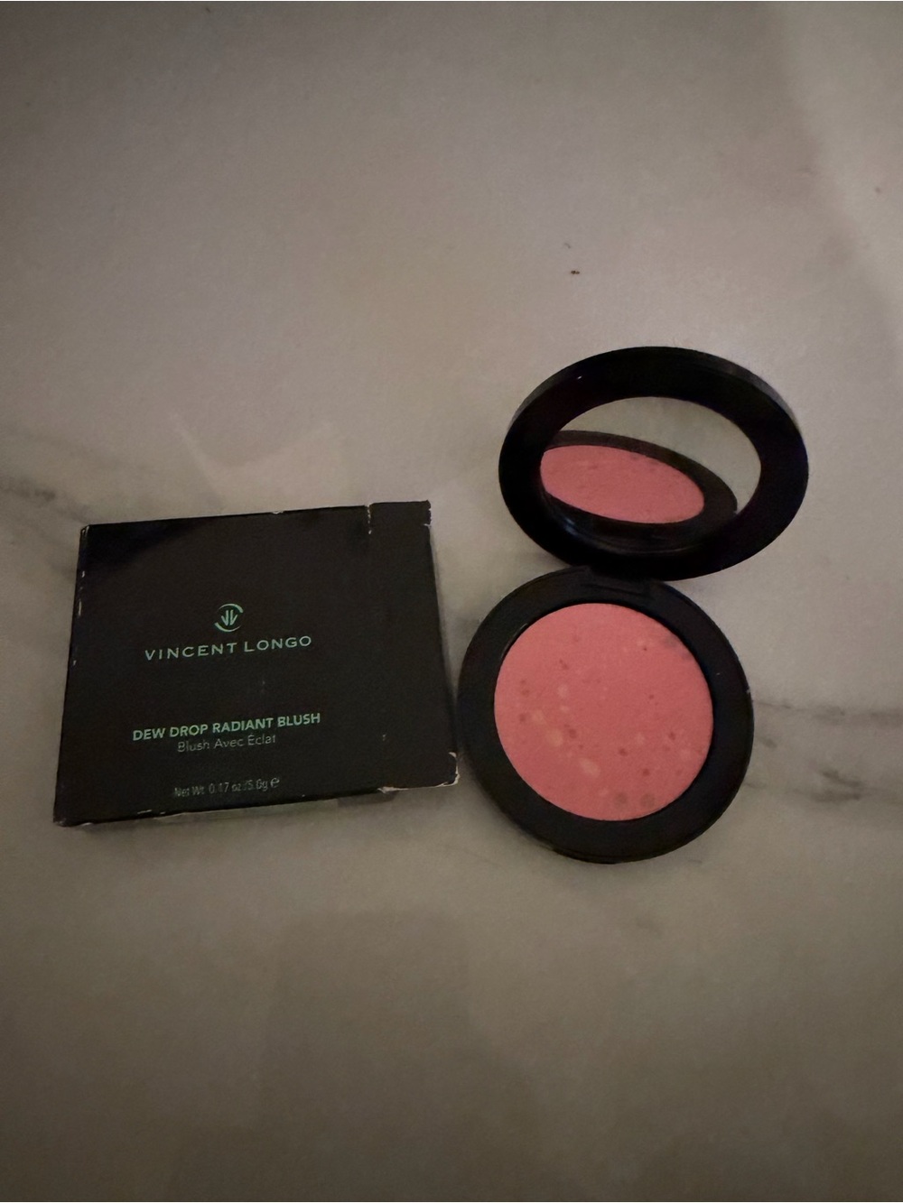 Vincent Longo Dew Drop Radiant Blush — Rose Pink
